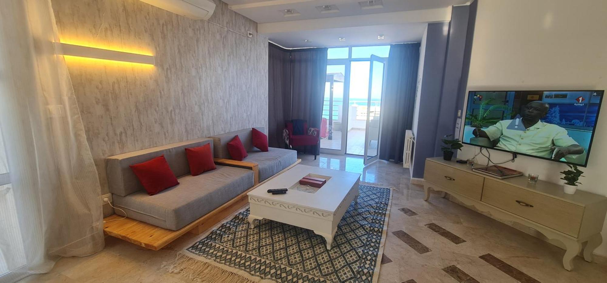 Seven Sky Penthouse * Sousse